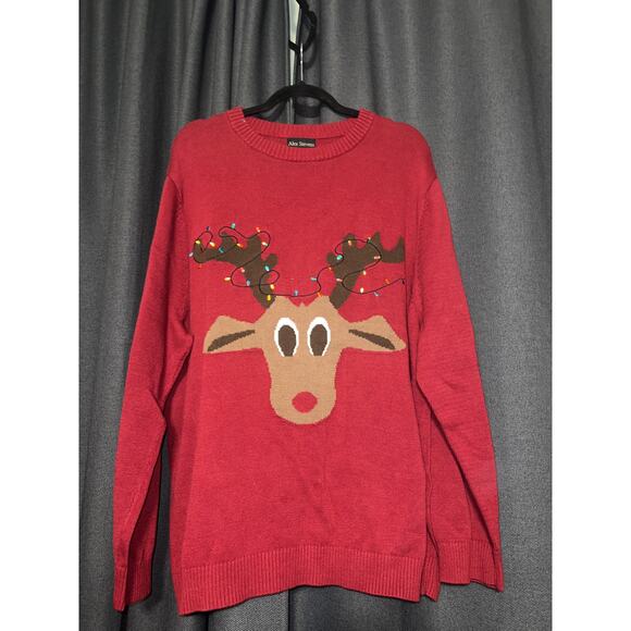 Ugly Christmas Sweater Xmas Size XXL - Picture 1 of 3